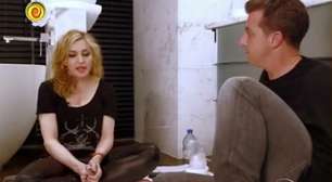 Luciano Huck já fez Madonna dar entrevista à em chão de banheiro; entenda tudo