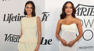 Longo transparente e mini off-white: Bruna Marquezine e Anitta roubam a cena com tendências ousadas em evento da Variety. Fotos!