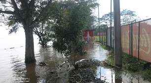 Inter Monitora Campos do CT e do Beira-Rio devido às Chuvas fortes nesse inicio de maio de 2024