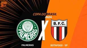 Palmeiras x Botafogo-SP, AO VIVO, com a Voz do Esporte, às 20h