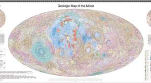 Pesquisadores chineses apresentam primeiro atlas geológico detalhado da Lua