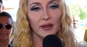 Cosplay diz que gastou mais de R$ 1 milhão para se parecer com Madonna: 'Fiz nariz, pálpebra, botox'