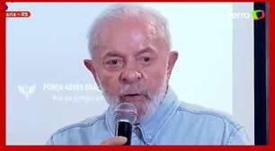 'A gente não vai permitir que faltem recursos', diz Lula ao se solidarizar com a população do RS