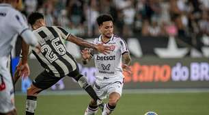 Vitória cai de produção no segundo tempo e perde para o Botafogo