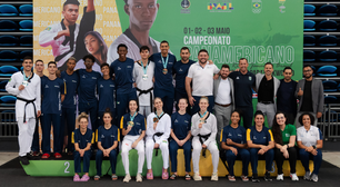 Brasil conquista 15 medalhas no Pan-Americano de taekwondo