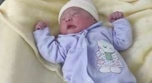 Vida nova: bebê nasce em Santa Maria após mãe ser resgatada em enchente