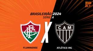Fluminense x Atlético-MG: onde assistir, escalações e arbitragem