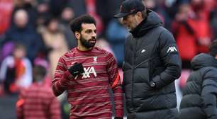 Klopp coloca ponto final em discussão com Salah: "Não tem história"