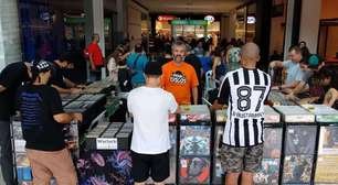 Patteo Urupema Shopping, em Mogi, receberá feira de discos de vinil neste sábado