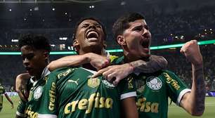 Estevão, Endrick e o medo inevitável do espelho se quebrar no Palmeiras