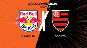 RB Bragantino x Flamengo: onde assistir, escalações e arbitragem