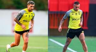 Arrascaeta e Cebolinha viajam com Flamengo e devem retornar na Libertadores