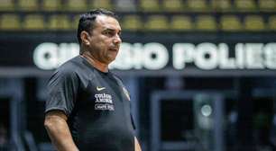 Deividy Hadson relembra início ruim de temporada e comenta demissão do Corinthians Futsal