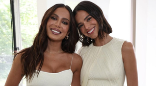 Anitta e Marquezine apostam em looks claros fashion em NY