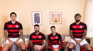 Flamengo é o melhor brasileiro entre as 50 camisas mais valiosas do mundo
