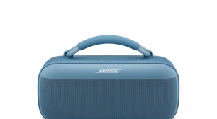 Bose lança caixa de som SoundLink Max com bateria para 20 horas