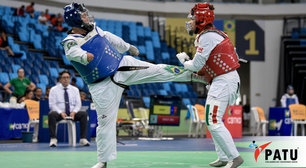 Brasil ganha seis ouros no Pan-Americano de parataekwondo