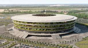 'Estádio jardim' começa a ser construído na Sérvia; veja imagens do projeto