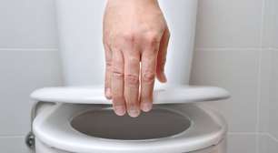 Fechar a tampa do vaso sanitário impede a propagação de germes?