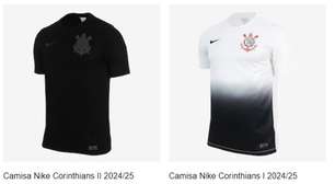 Separamos as melhores ofertas dos novos uniformes do Corinthians; compre o seu