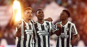 Botafogo vence o Vitória com time misto e larga na frente na terceira fase da Copa do Brasil