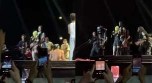 Pabllo Vittar participa de ensaio com Madonna em Copacabana e empolga público; confira