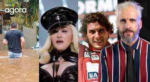 Chuvas no RS, Madonna no Brasil e 30 anos sem Ayrton Senna