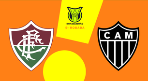 Fluminense x Atlético-MG: onde assistir, horário e escalações do jogo pelo Brasileirão