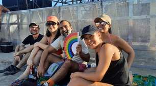 Água, cerveja e leques: fãs enfrentam calor em espera para Madonna em Copacabana