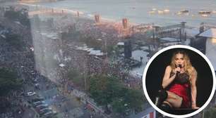 Show de Madonna: Copacabana já está lotada 4 horas antes de show