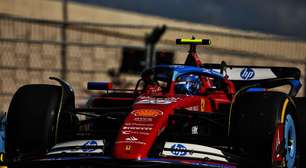 F1: "Não foi uma ótima sexta-feira", disse Sainz