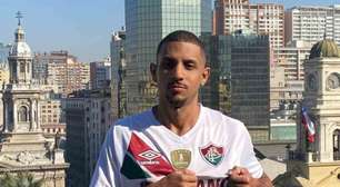 Torcedores do Fluminense no Chile: 'Pra cima do Colo Colo'