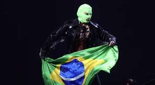 Madonna faz segundo ensaio antes do show e interage com o público em português