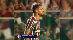 Renato Augusto faz o primeiro gol pelo Fluminense e Fiel repercute; vídeo