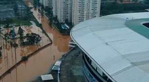 Grêmio suspende treinos por causa das enchentes