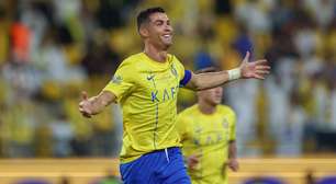 Cristiano Ronaldo faz hat-trick e Al-Nassr goleia Al-Wehda no Campeonato Saudita