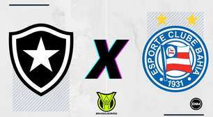 Botafogo x Bahia: retrospecto, prováveis escalações, arbitragem, onde assistir e palpites.