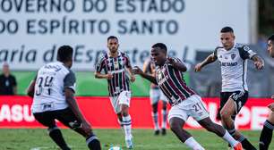 Em jogaço, Fluminense e Atlético-MG empatam pelo Brasileirão