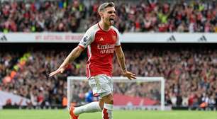 Arsenal vence Bournemouth no Emirates e mantém liderança na Premier League