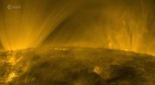 Explosões solares fortes trazem tempestade geomagnética à Terra