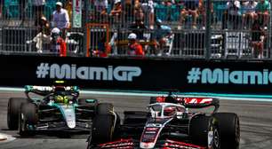 F1: Hamilton comenta duelo com Magnussen na Sprint no GP de Miami