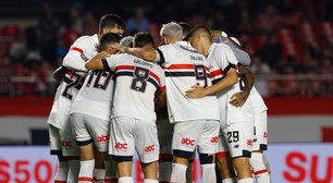 São Paulo tem vantagem em confrontos contra o Vitória; confira os números