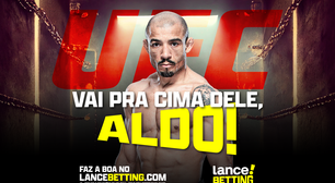 Retorno de José Aldo! Aposte R$100 e ganhe R$205 se o brasileiro vencer no UFC Rio
