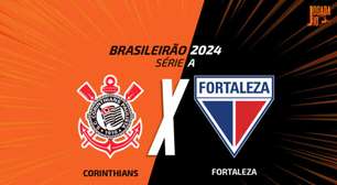 Corinthians x Fortaleza, AO VIVO, com a Voz do Esporte, às 18h30