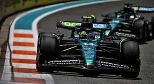 F1: Aston Martin decepcionada com ritmo em Miami