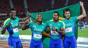 Brasil terá missão difícil para classificar atletas do revezamento para as Olimpíadas