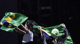 Segundo show? Madonna canta mascarada em mais um ensaio em Copacabana; assista