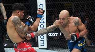 José Aldo brilha e vence Jonathan Martinez em seu retorno ao octógano no UFC 301 Rio