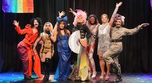 Final do "I Concurso Top Drag" agitou o Grupo TB - Teatros da Barra