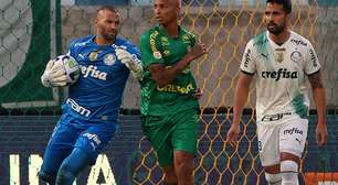 Palmeiras vai a Arena Pantanal buscando encostar no G4